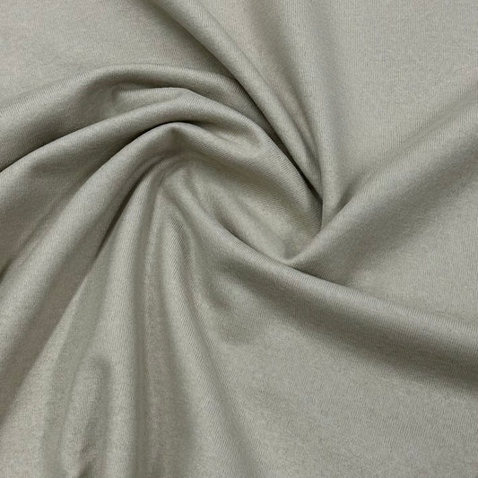 Sand Brushed Merino Wool Jersey Fabric