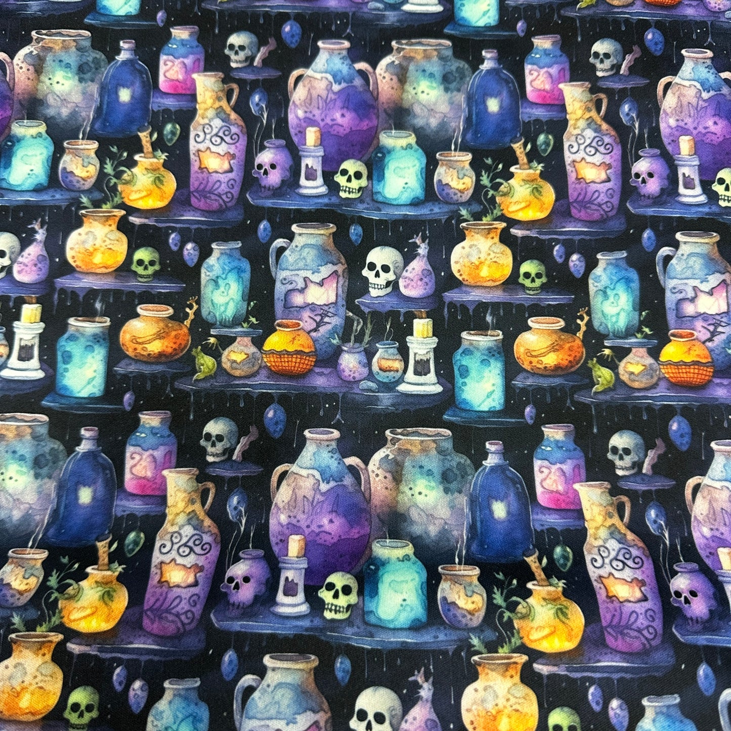Purple Potions 1 mil PUL Fabric - Made in the USA
