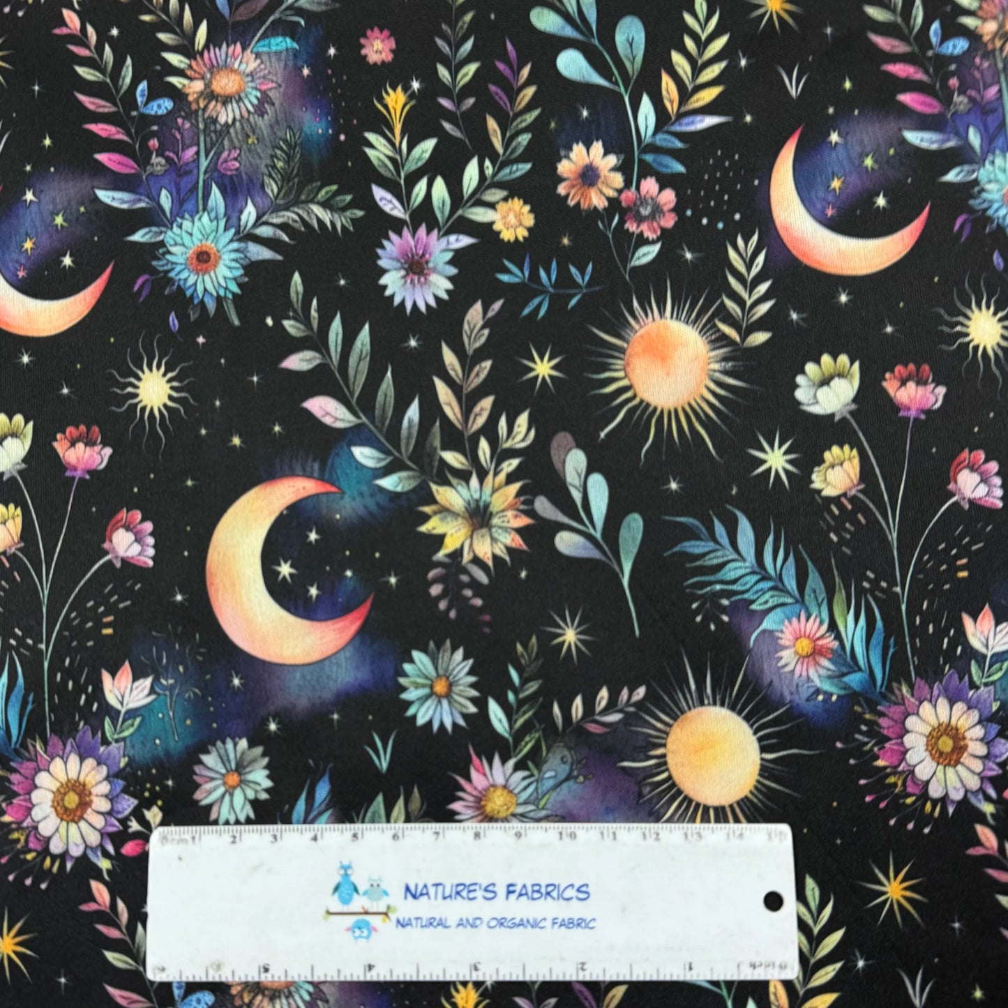 Evening Garden 1 mil PUL Fabric - Made in the USA