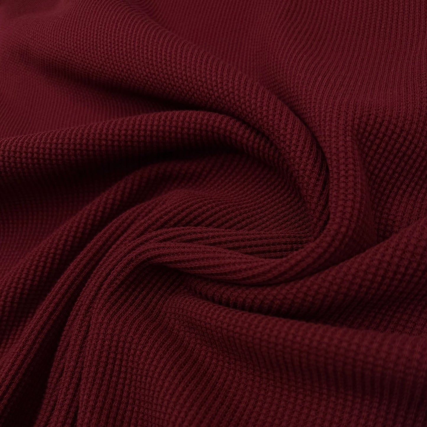 Syrah Organic Cotton Waffle Thermal Fabric