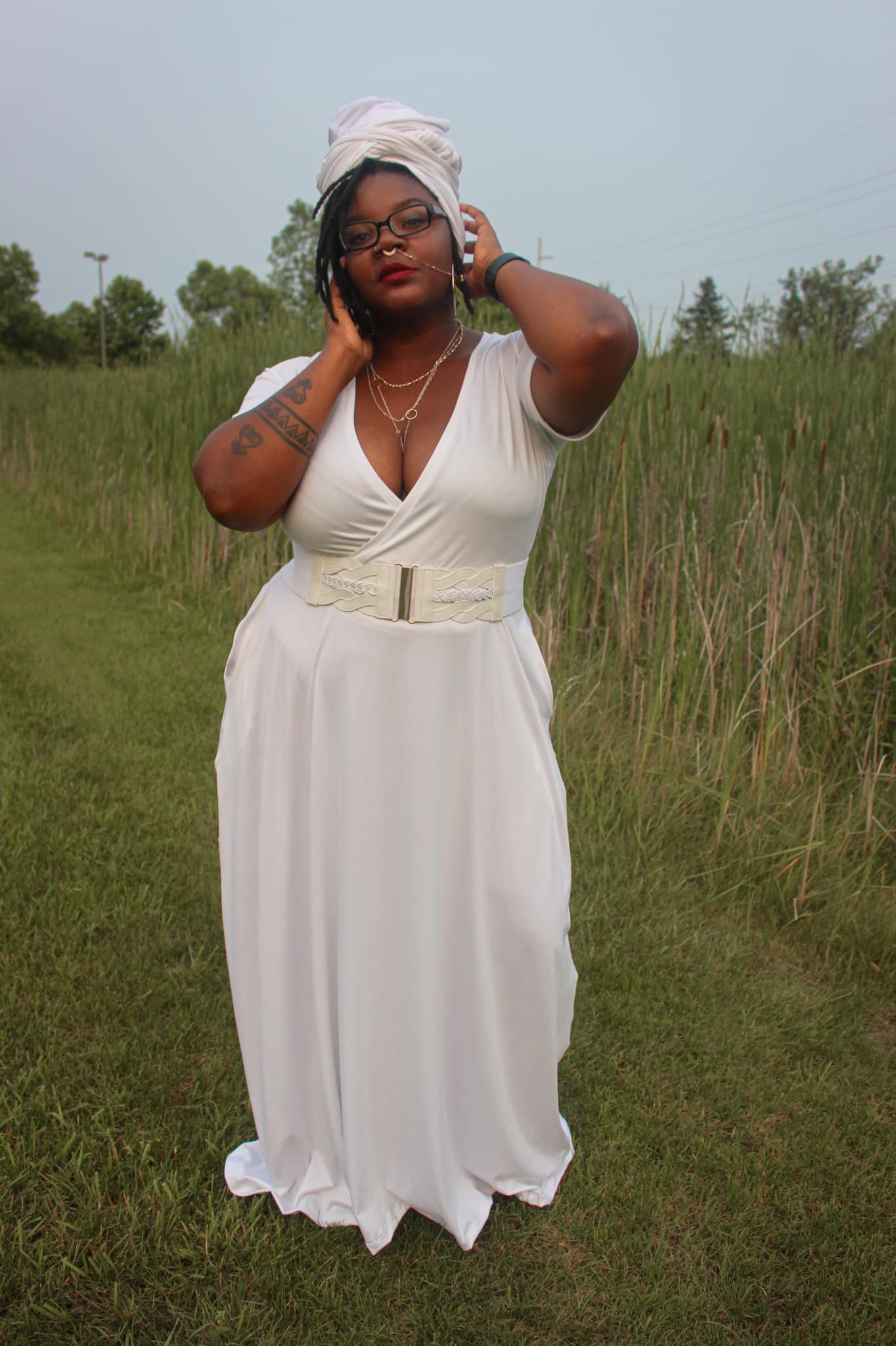 Enlighten: Knee and Maxi Length Dress Pattern