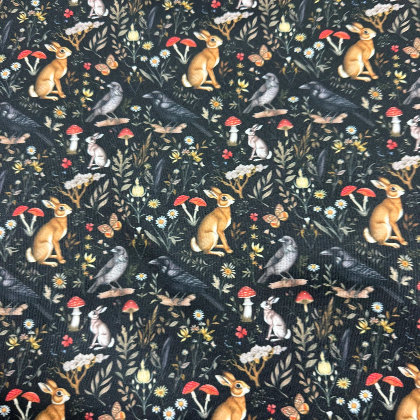 Woodland Enchantment 1 mil PUL Fabric - Made in the USA