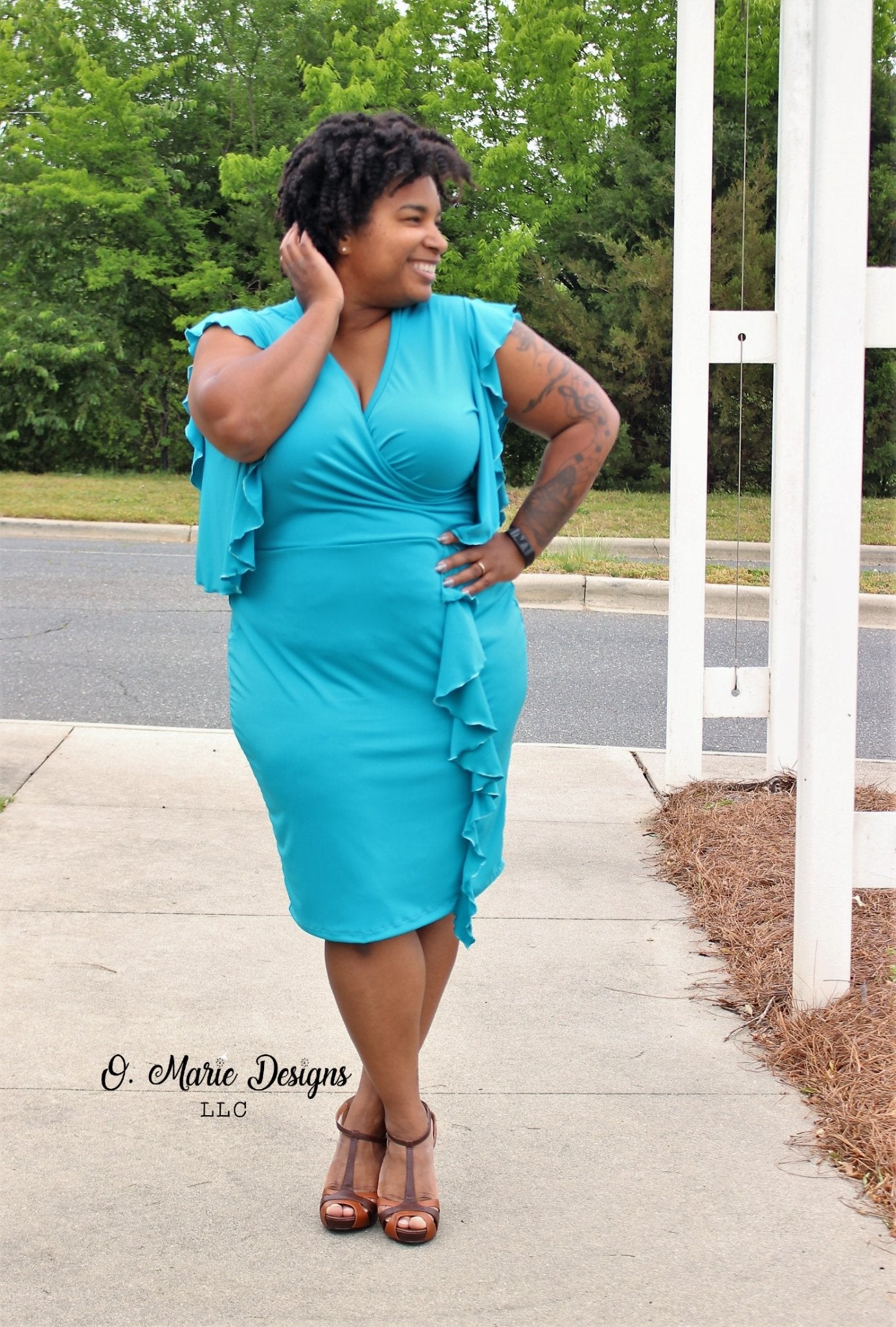 Embrace Fitted Dress Pattern