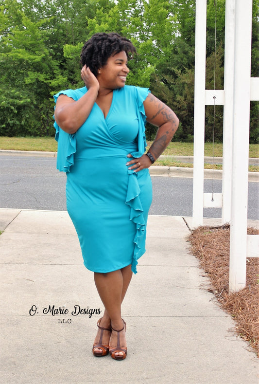 Embrace Fitted Dress Pattern