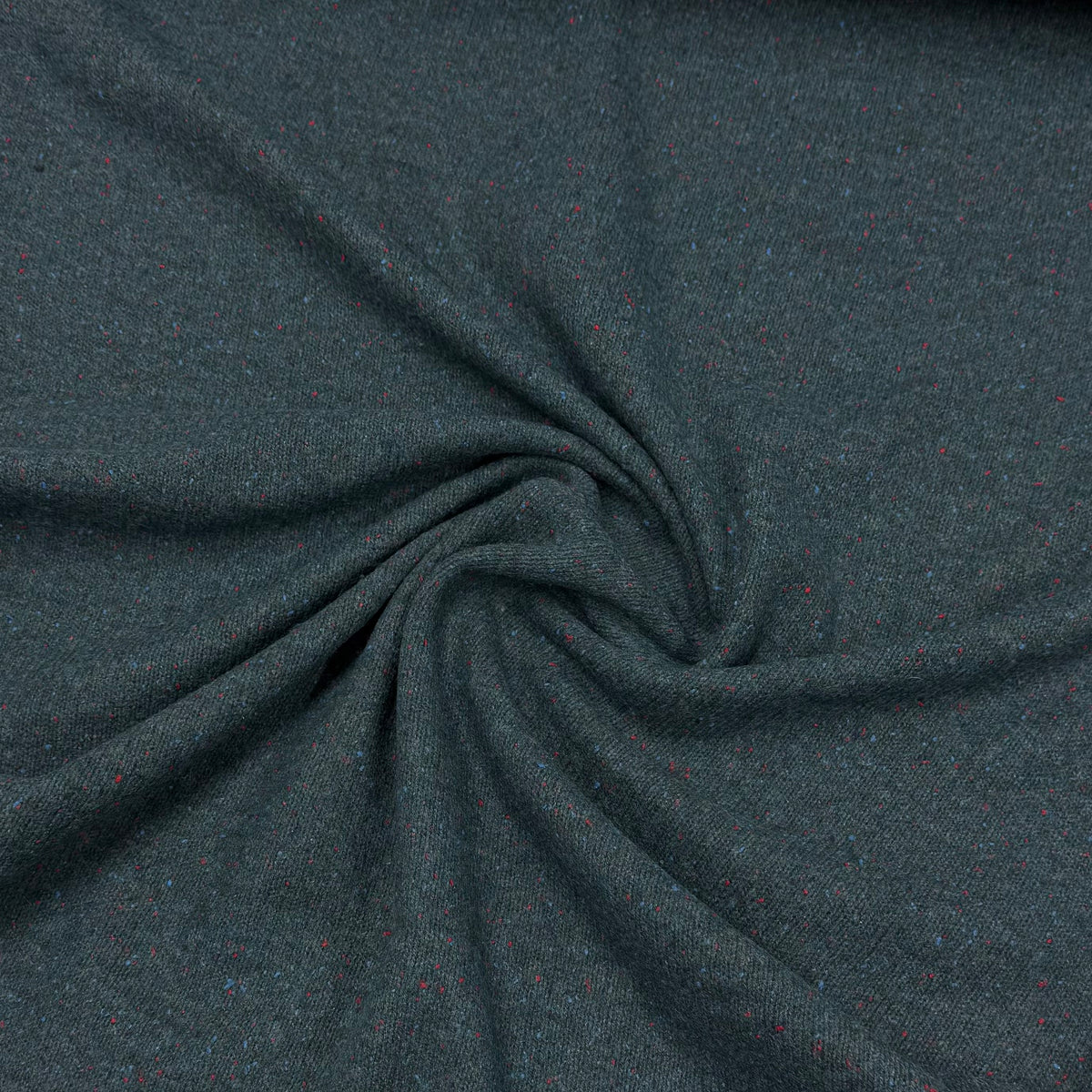 Ocean Spray Merino Wool Silk Jersey Fabric