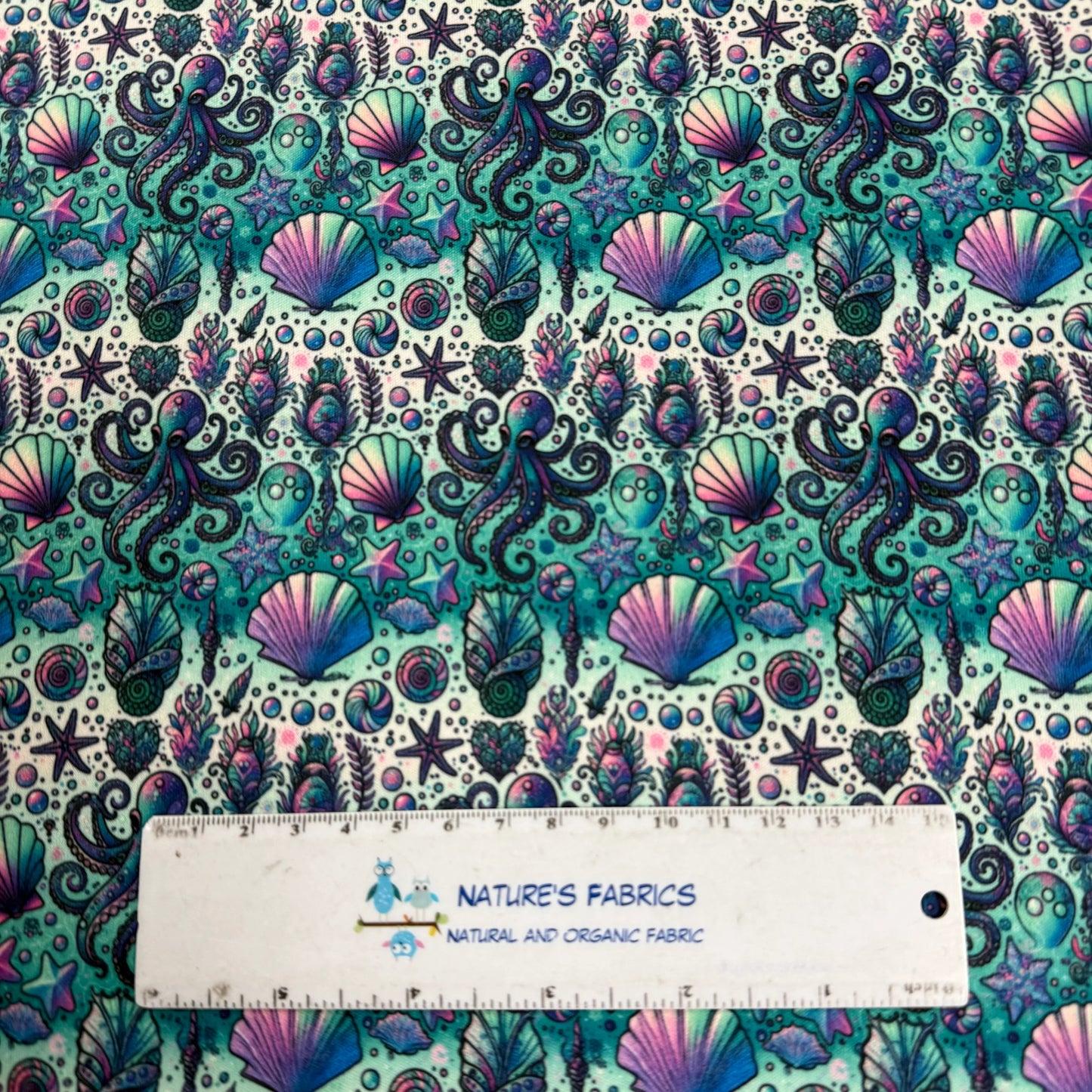 Ocean Life 1 mil PUL Fabric - Made in the USA