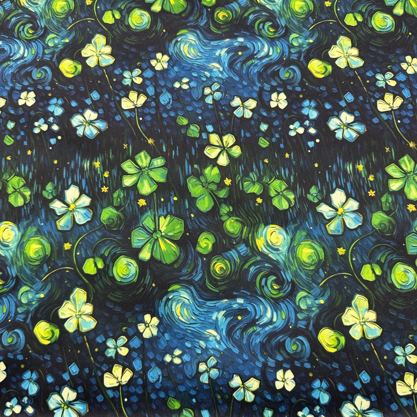 Starry Clover 1 mil PUL Fabric - Made in the USA