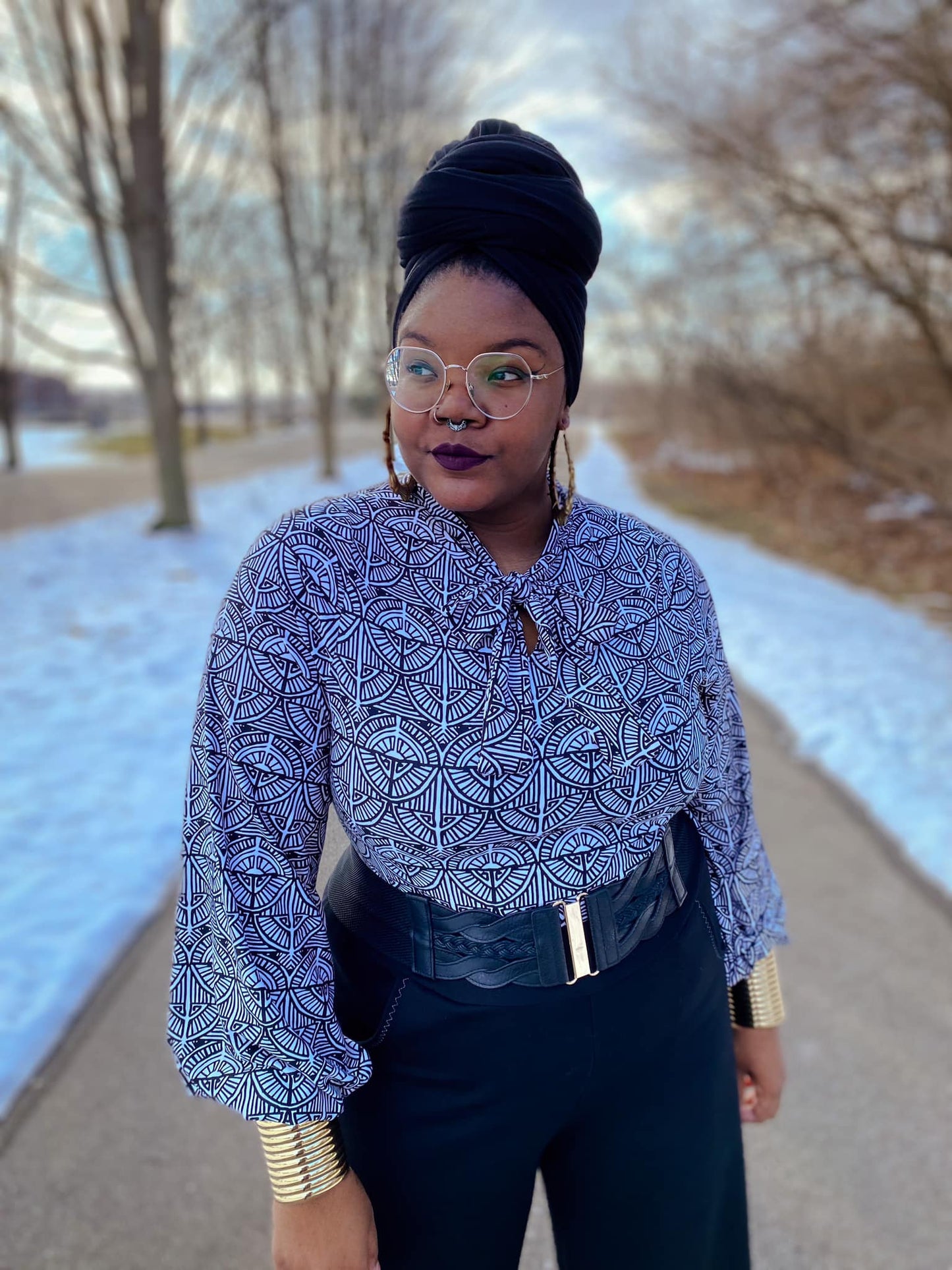 Brilliance Blouse Pattern