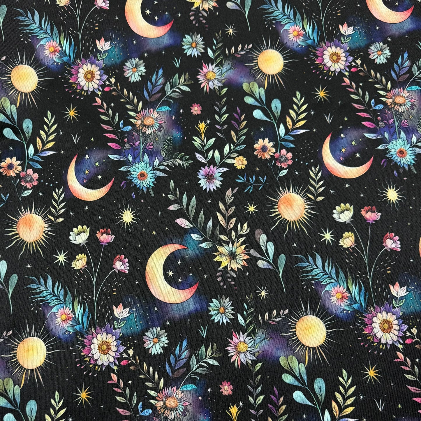 Evening Garden 1 mil PUL Fabric - Made in the USA