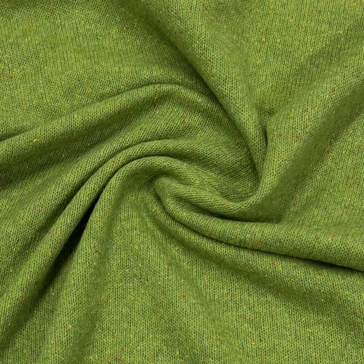 Parakeet Merino Wool Silk Jersey Fabric