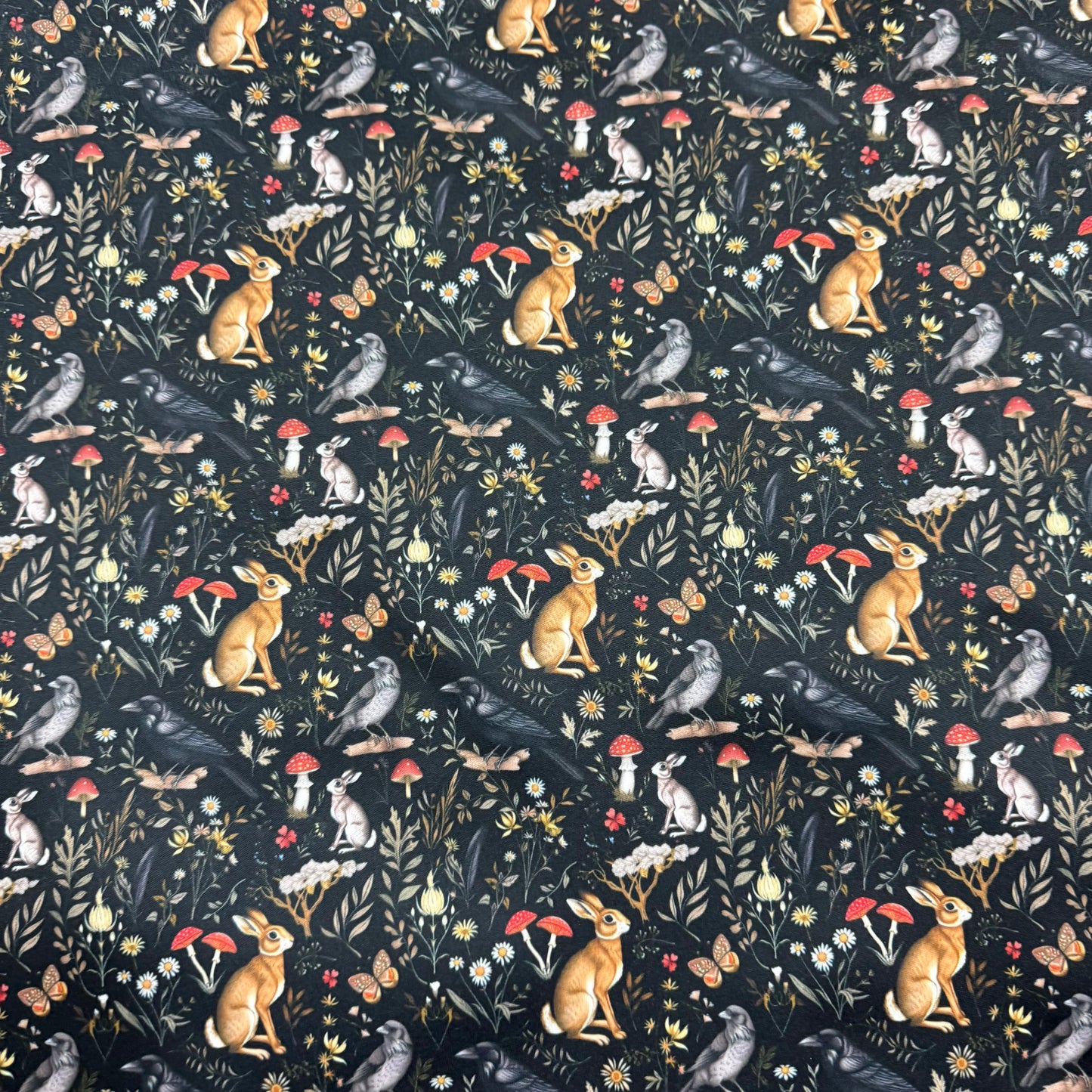 Woodland Enchantment 1 mil PUL Fabric - Made in the USA