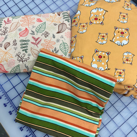 Pigs Fabric Bundle G1026