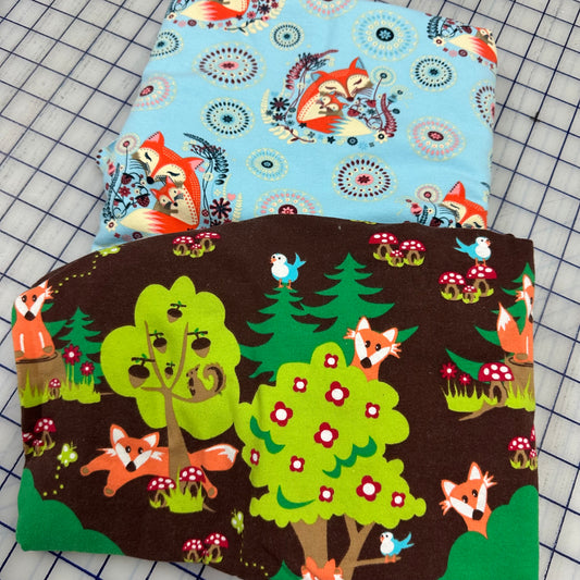 Fox Fabric Bundle G1022