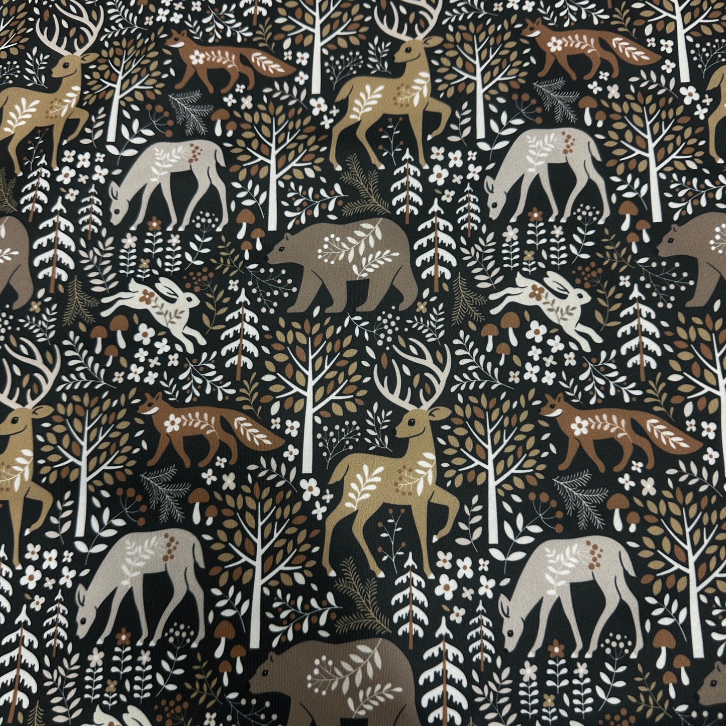 Critters in the Wild 1 mil PUL Fabric - Made in the USA