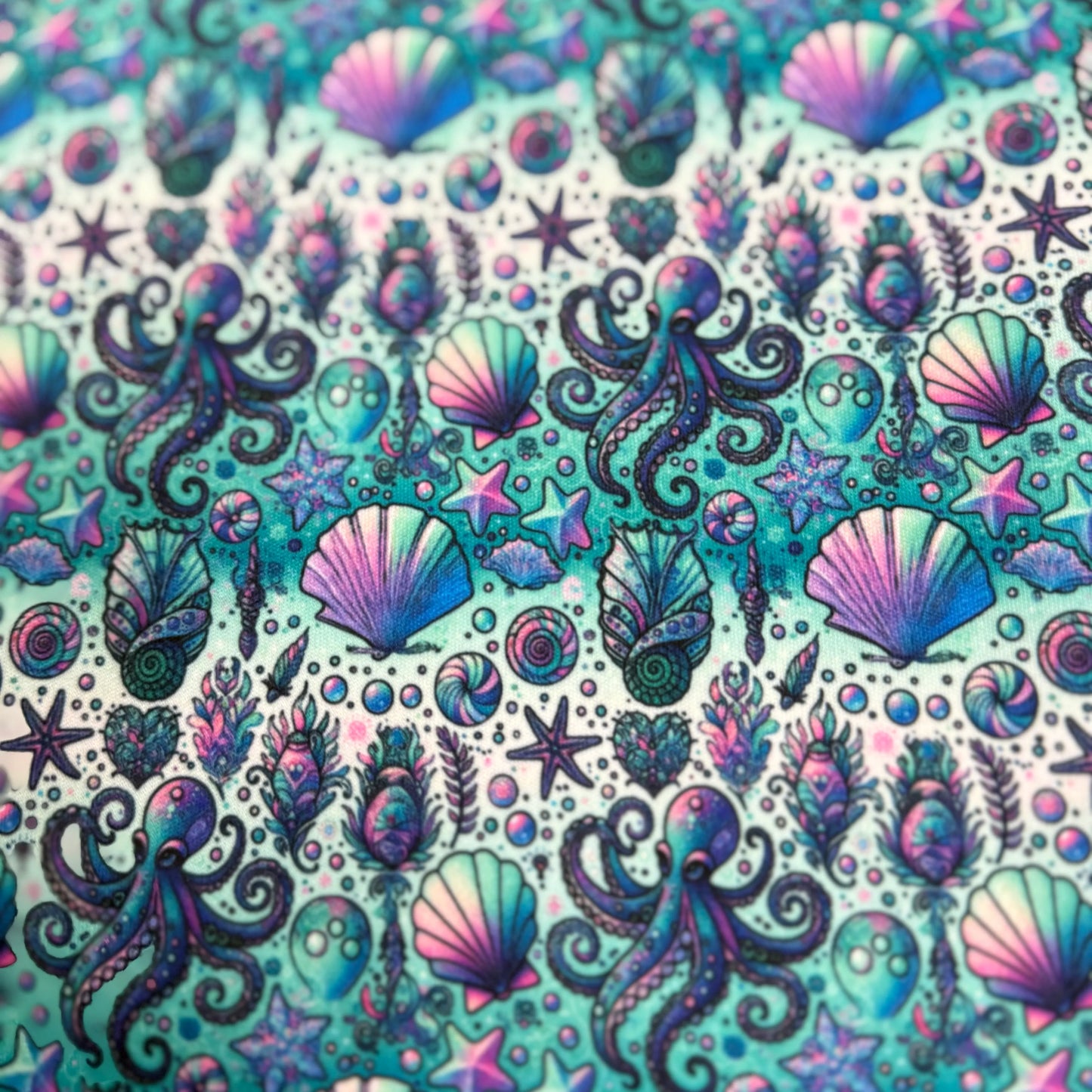 Ocean Life 1 mil PUL Fabric - Made in the USA