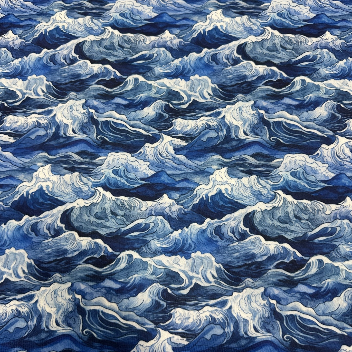 Royal Waves 1 mil PUL Fabric - Made in the USA