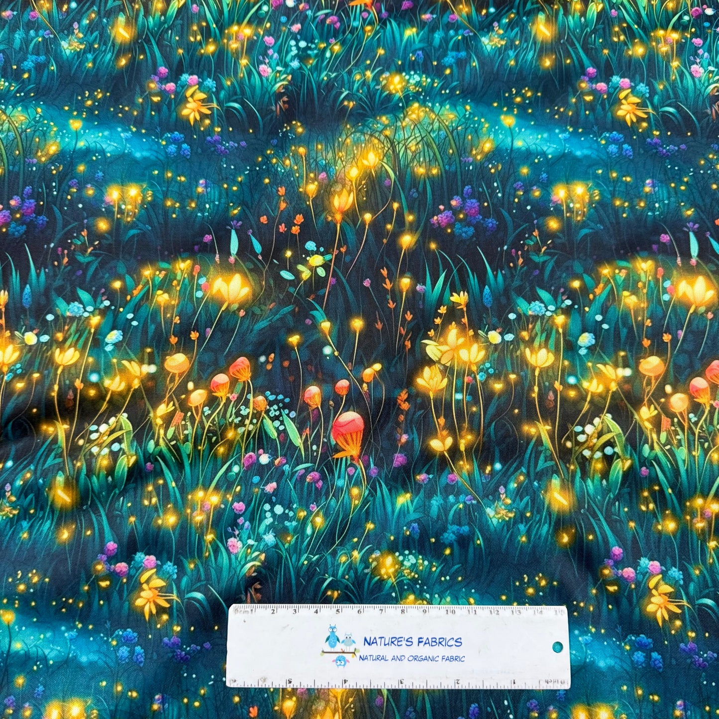 Firefly Meadow 1 mil PUL Fabric - Made in the USA