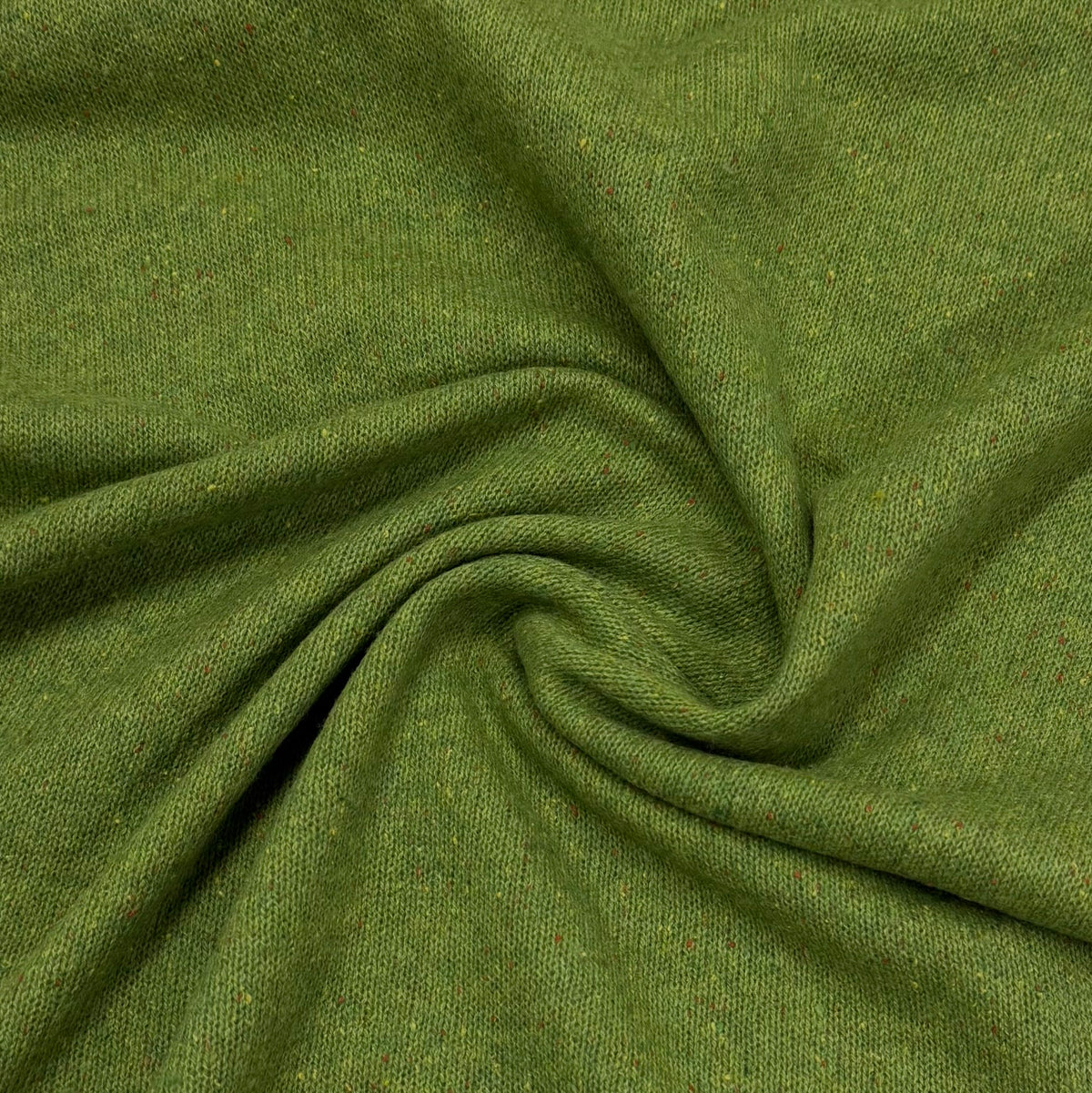 Parakeet Merino Wool Silk Jersey Fabric
