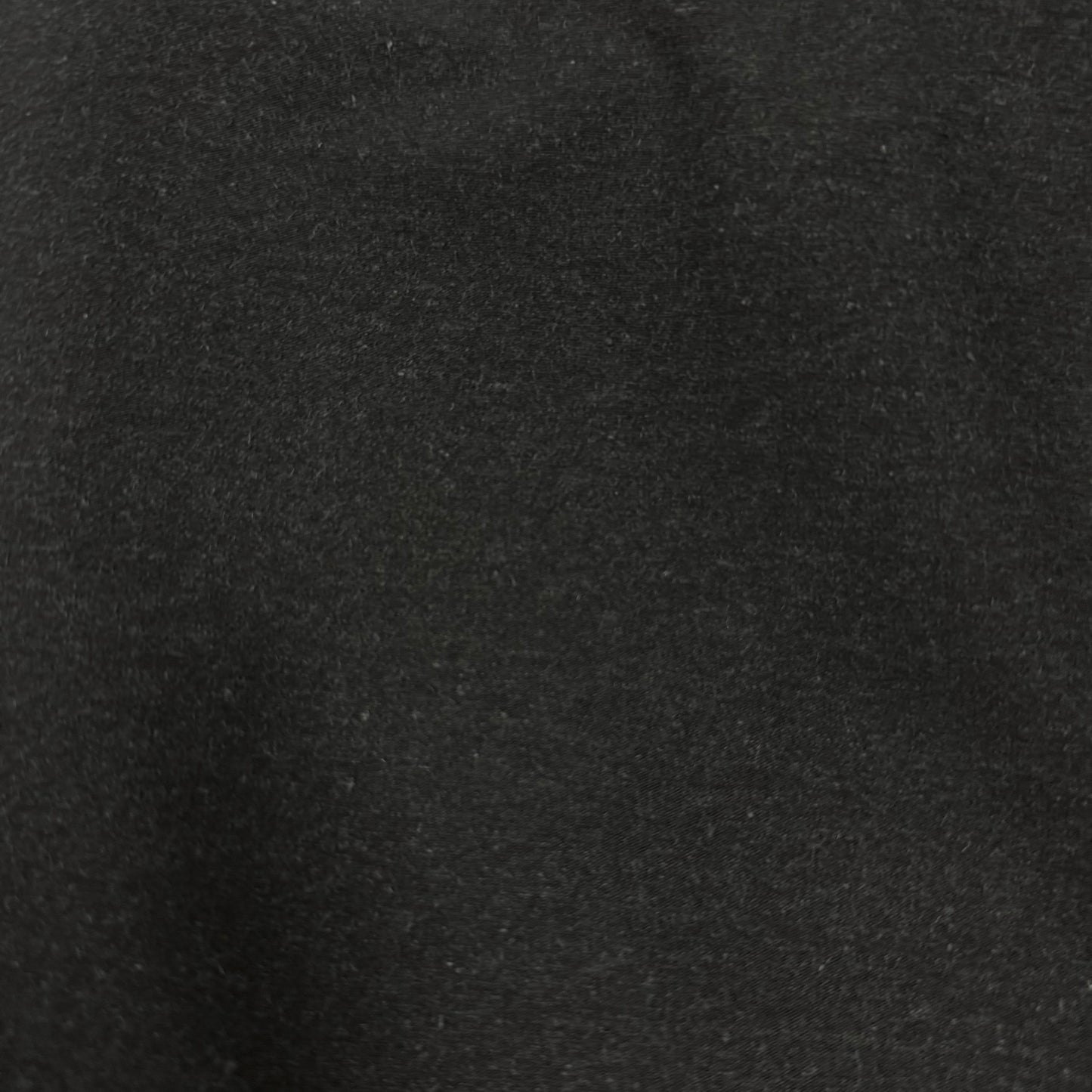 Black Bamboo Hemp Stretch Jersey Fabric - 240 GSM