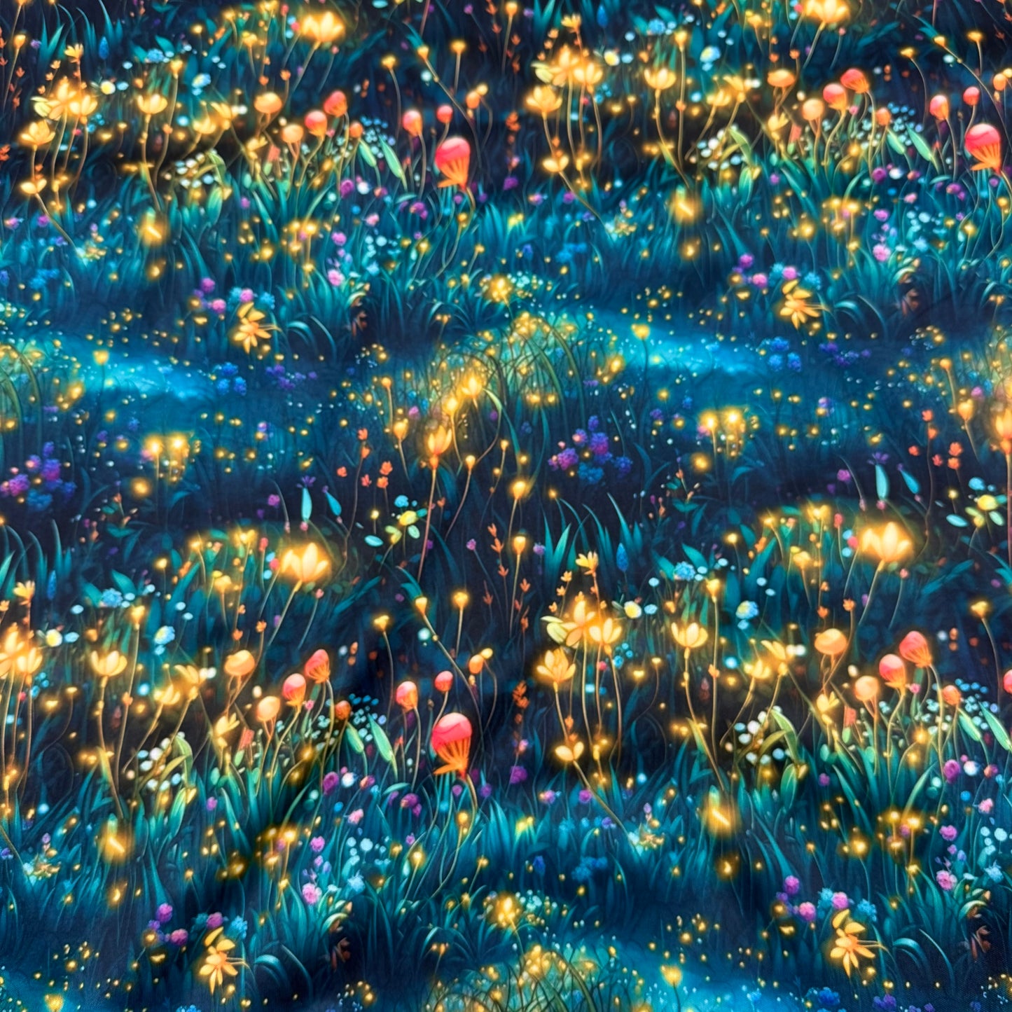 Firefly Meadow 1 mil PUL Fabric - Made in the USA