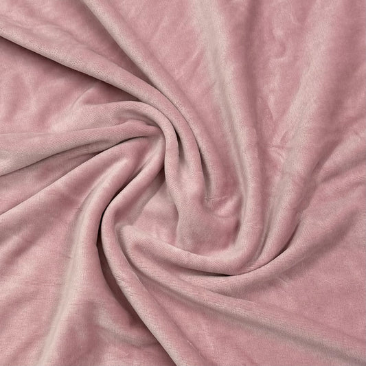 Ballet Slipper Cotton Velour Fabric