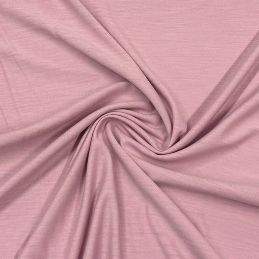 Lilac Wool Blend Jersey