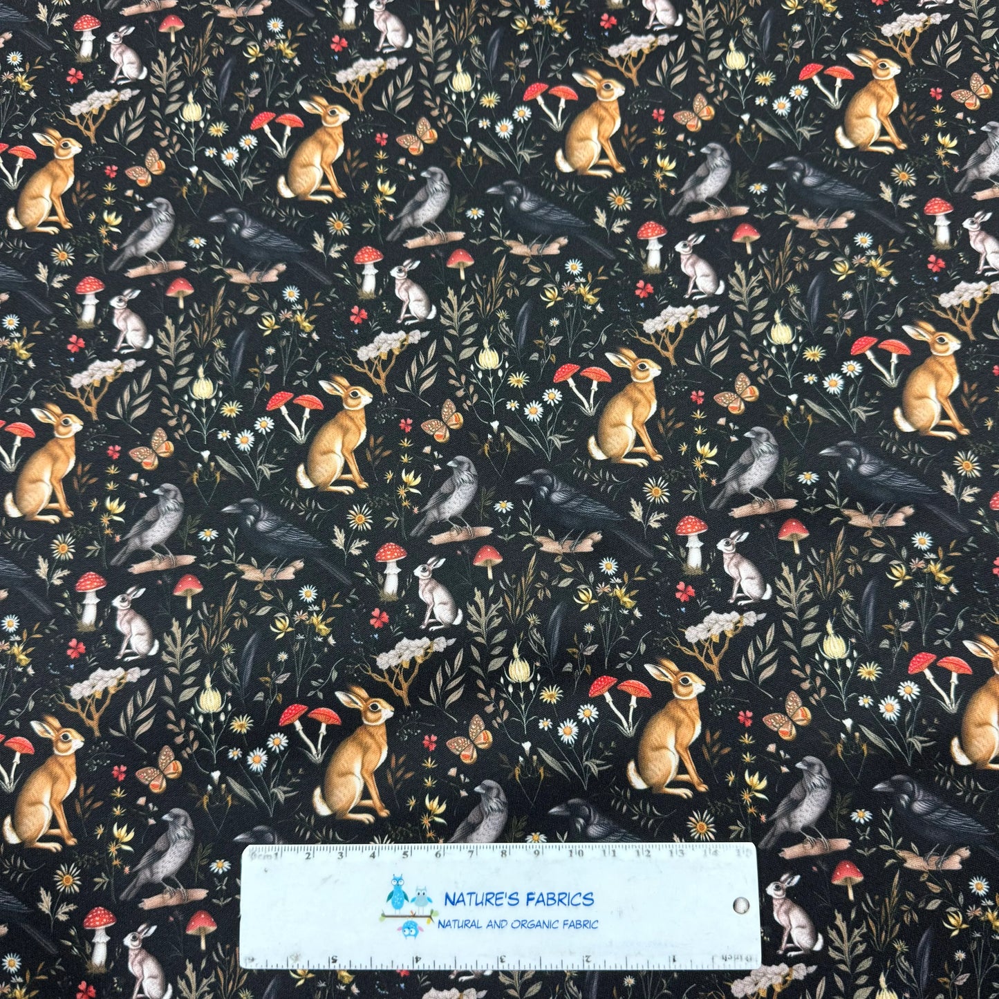 Woodland Enchantment 1 mil PUL Fabric - Made in the USA