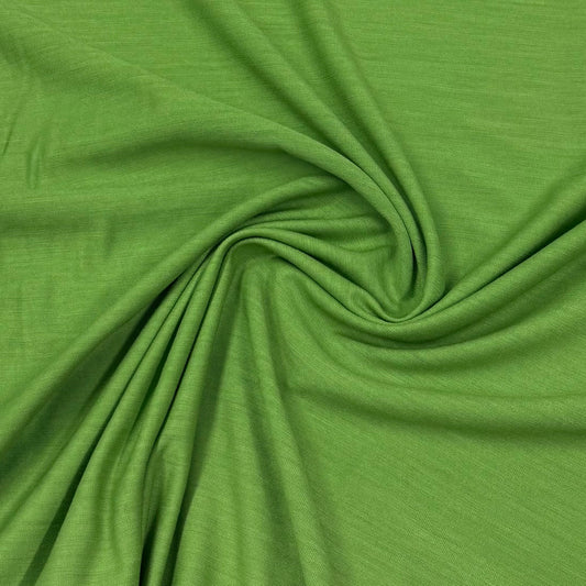 LimeAde Wool Blend Jersey