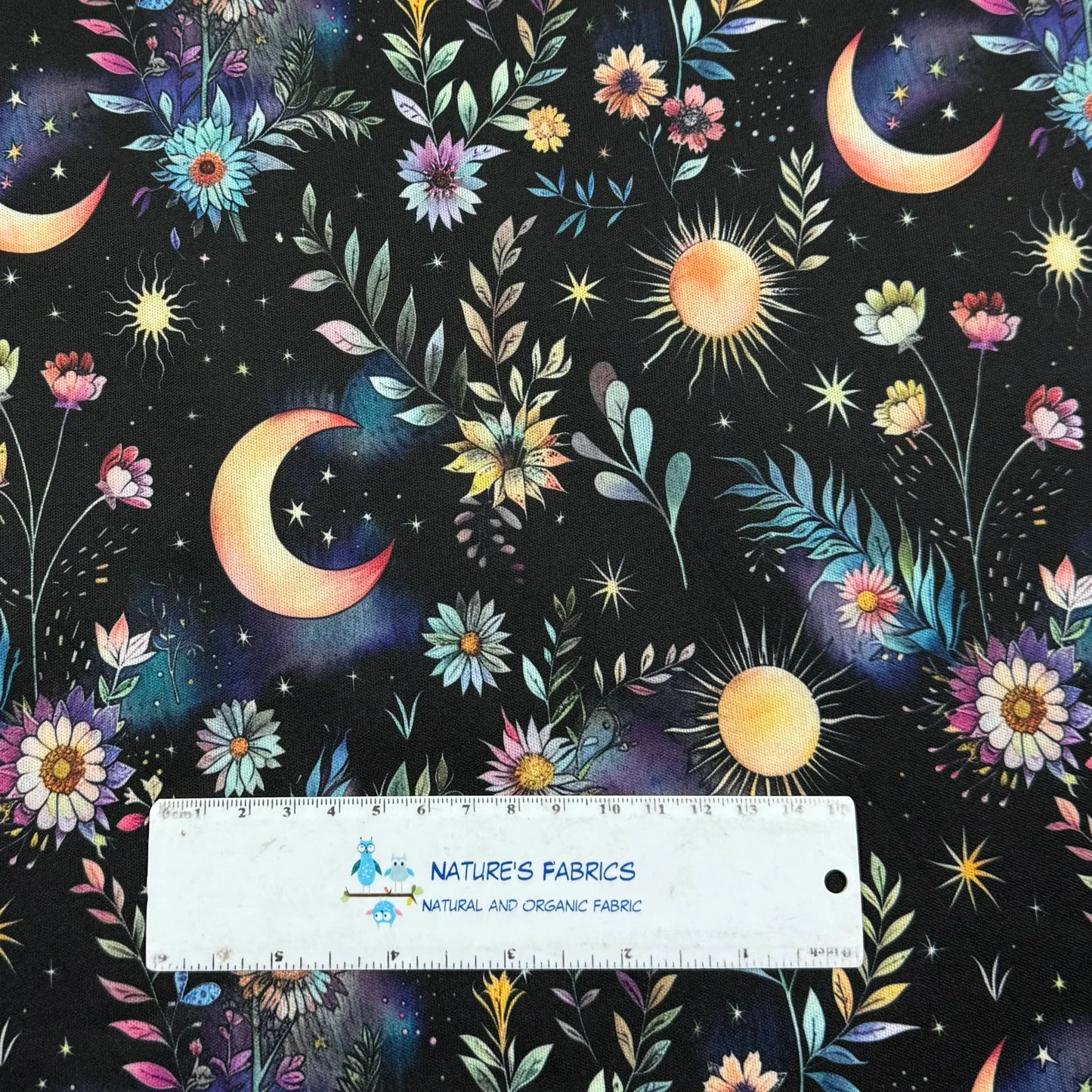 Evening Garden 1 mil PUL Fabric - Made in the USA