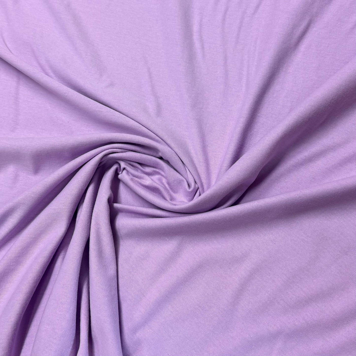 Lavender Cotton Jersey Fabric