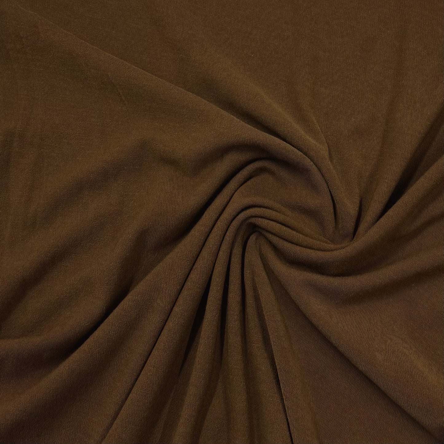 Tobacco Merino Wool/Spandex Jersey Fabric