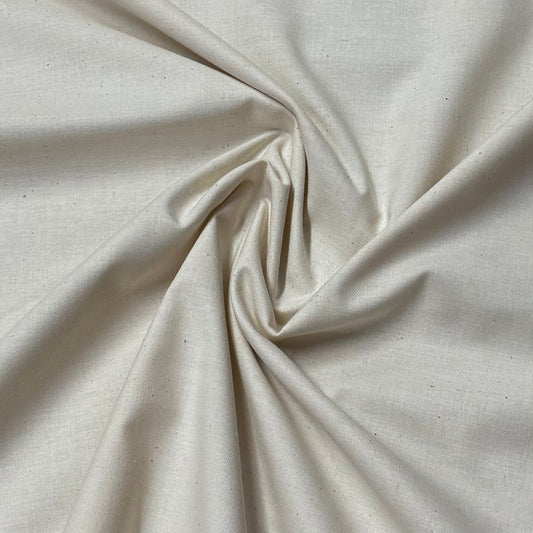 Natural Organic Cotton Muslin Fabric