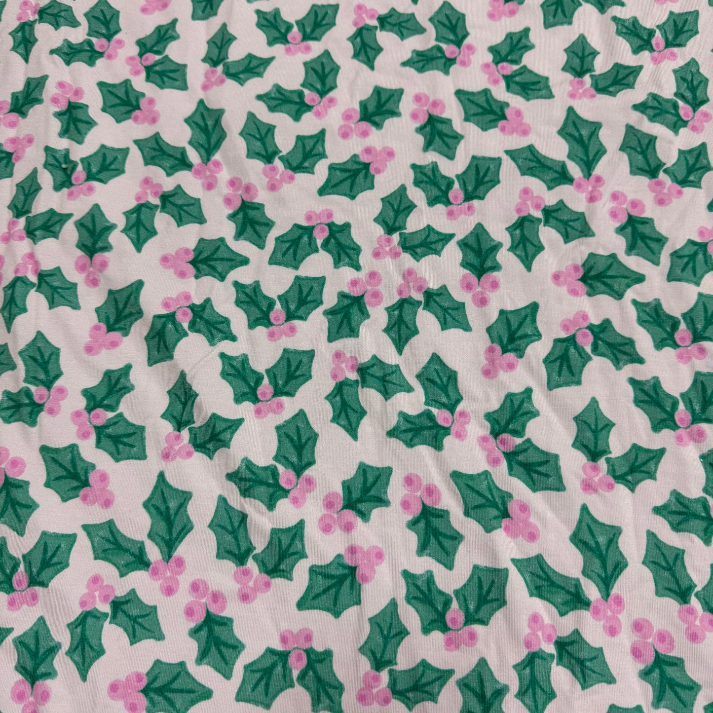 Holly on Bamboo/Spandex Jersey Fabric - 200 GSM