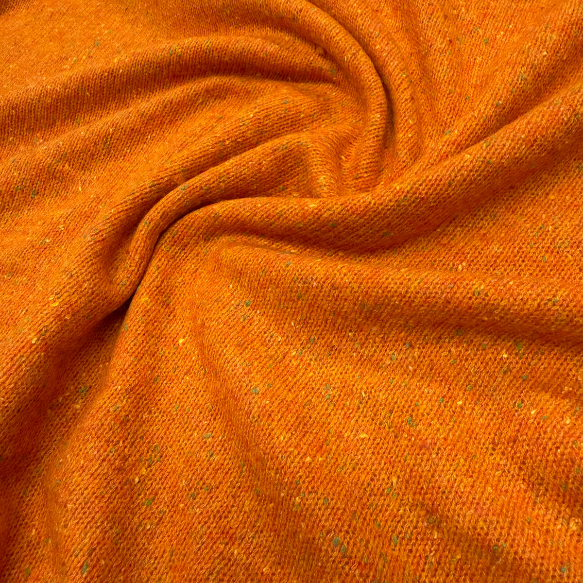 Marmalade Merino Wool Silk Jersey Fabric
