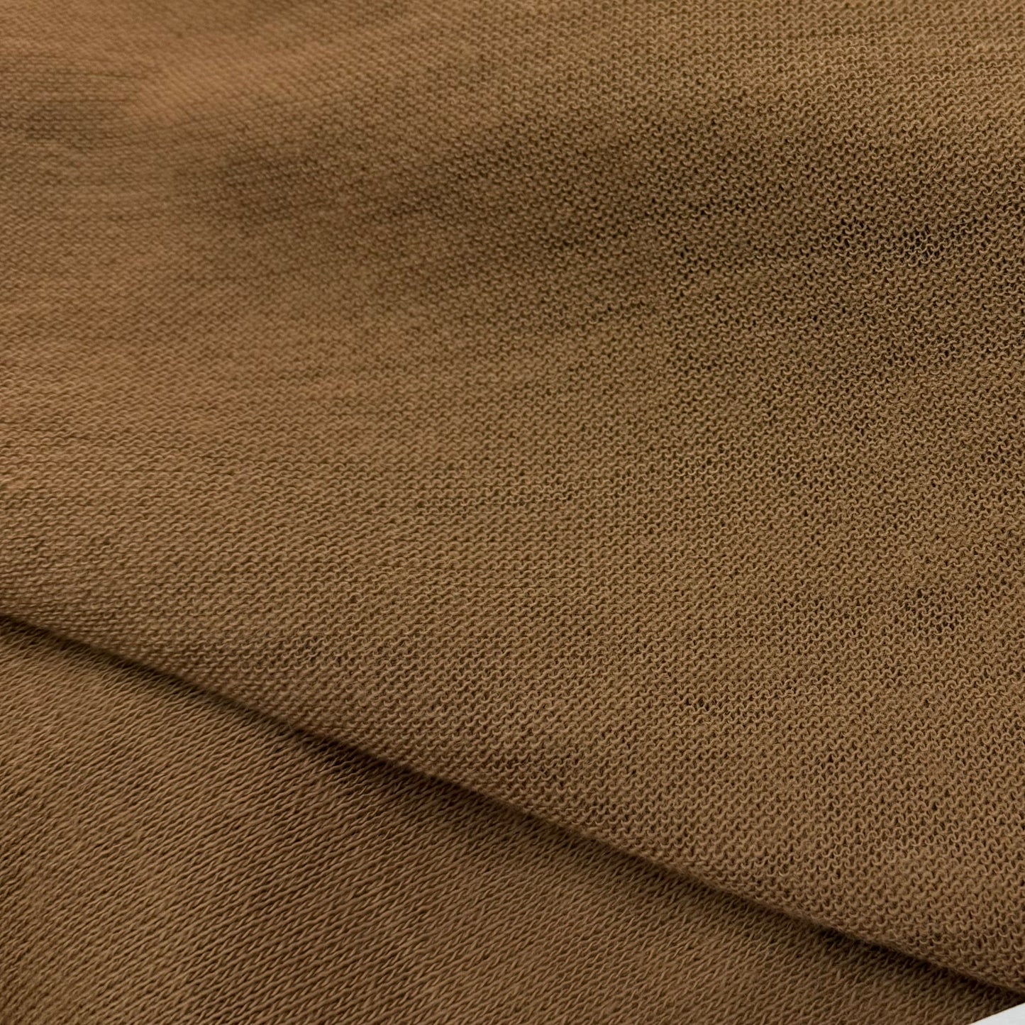 Latte 100% Merino Wool Jersey Fabric - 180 GSM
