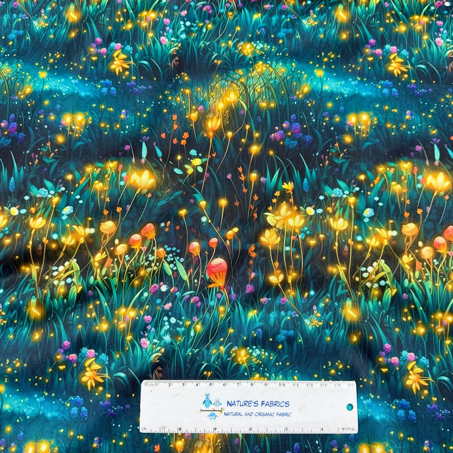 Firefly Meadow 1 mil PUL Fabric - Made in the USA