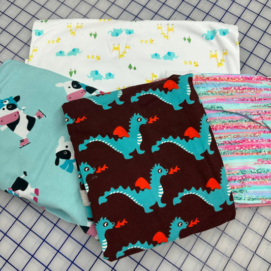 Dragons Fabric Bundle G1020