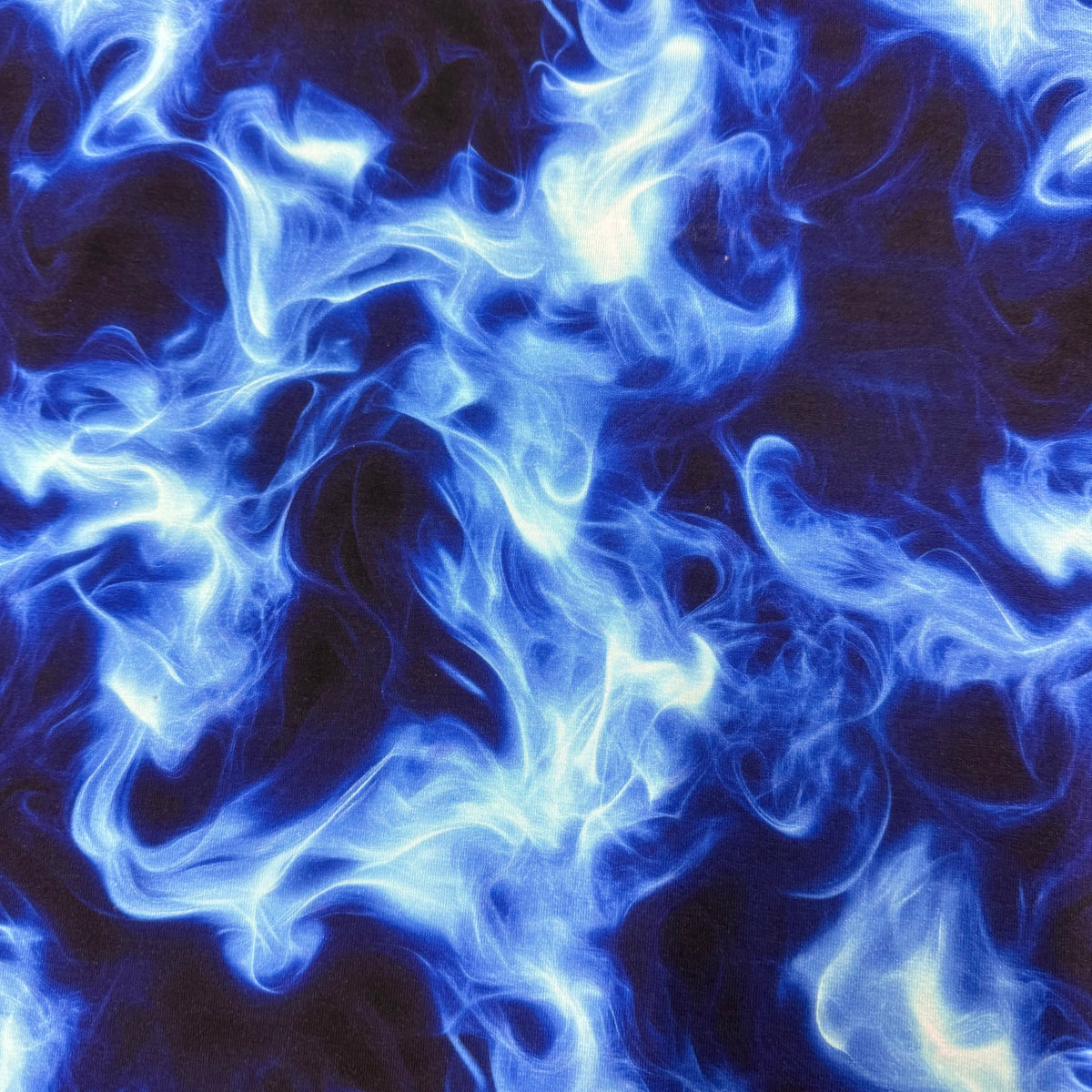 Blue Smoke Bamboo/Spandex Jersey Fabric