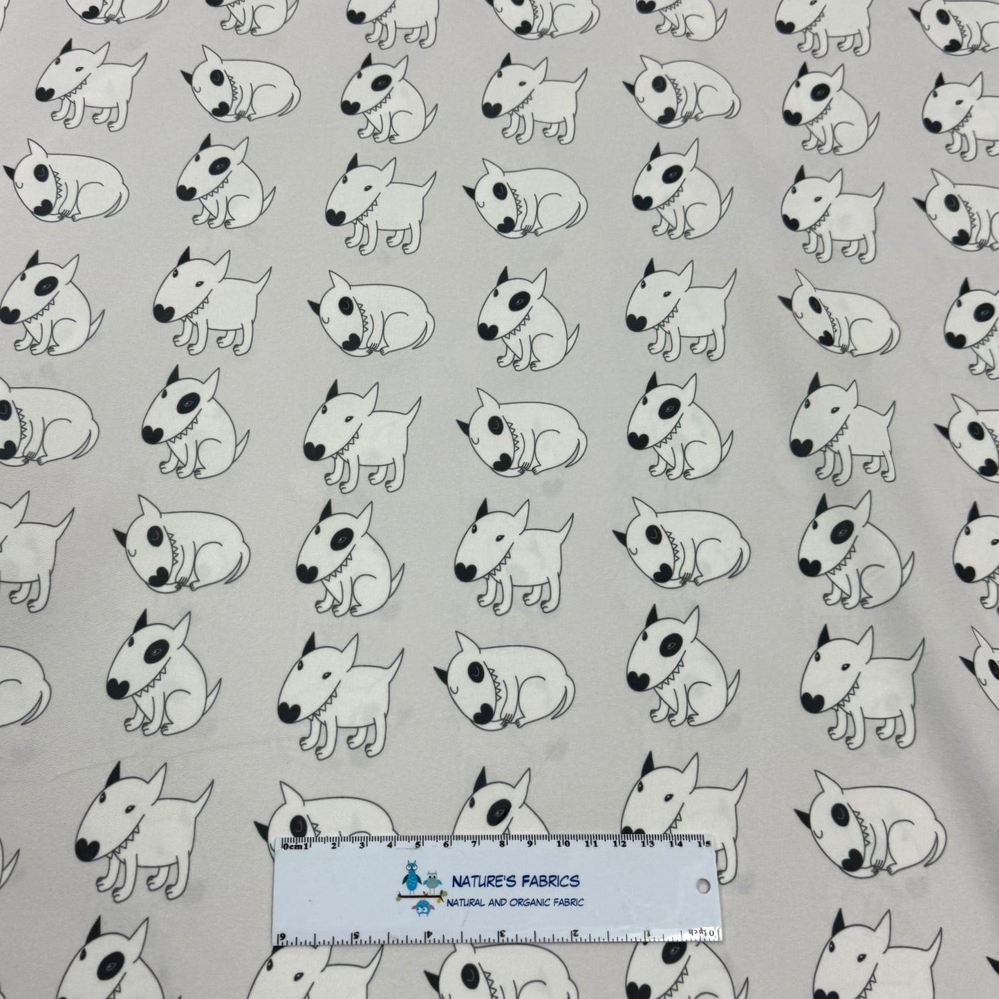 Bull Terrier 1 mil PUL Fabric - Made in the USA