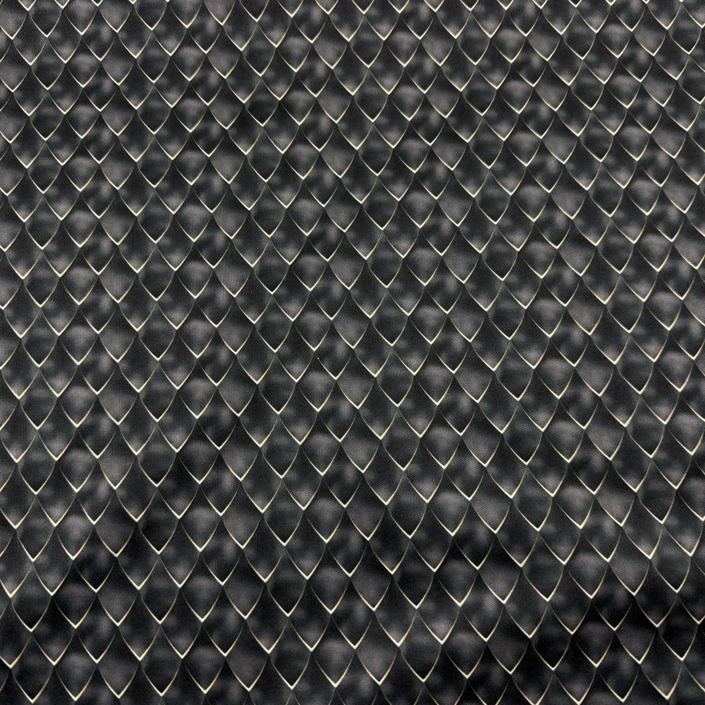 Black Dragon Scales 1 mil PUL Fabric - Made in the USA