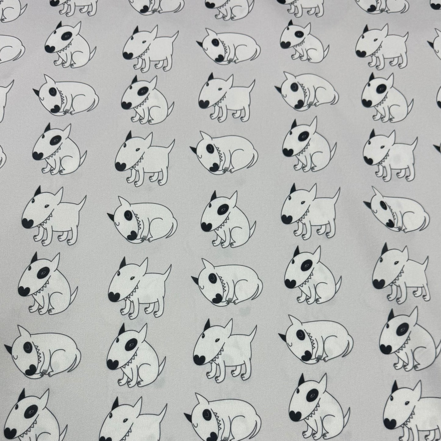 Bull Terrier 1 mil PUL Fabric - Made in the USA