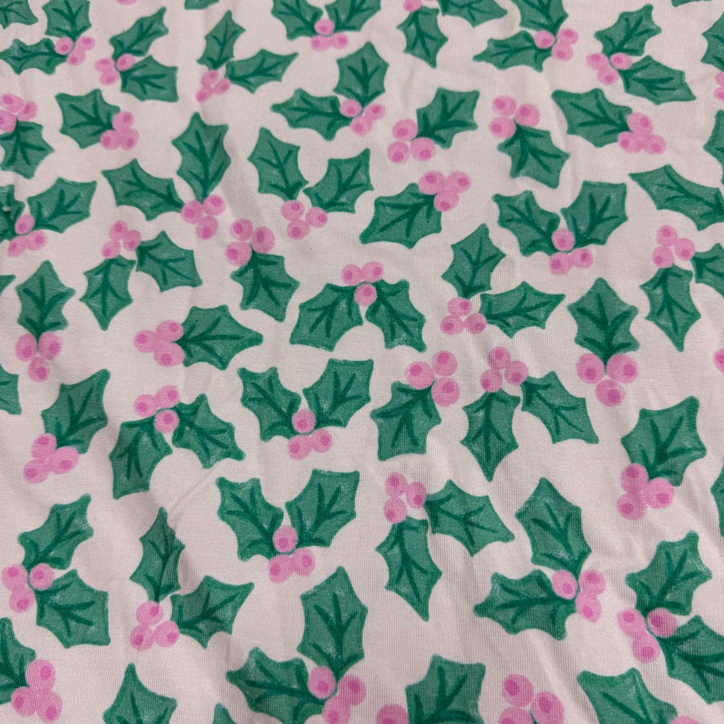 Holly on Bamboo/Spandex Jersey Fabric - 200 GSM