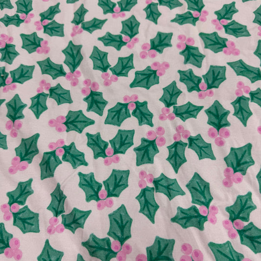 Holly on Bamboo/Spandex Jersey Fabric - 200 GSM