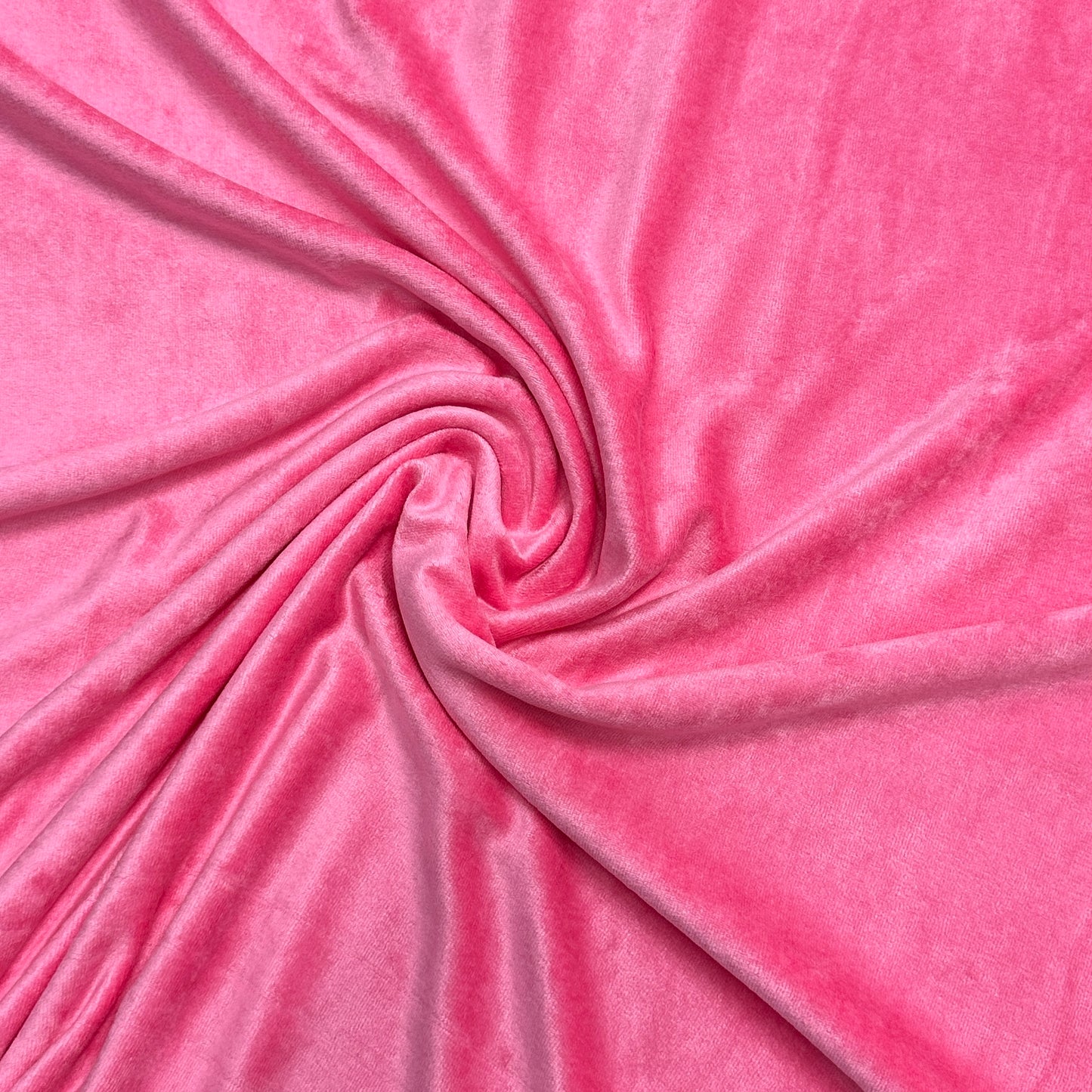 Camelia Rose Bamboo Velour Fabric