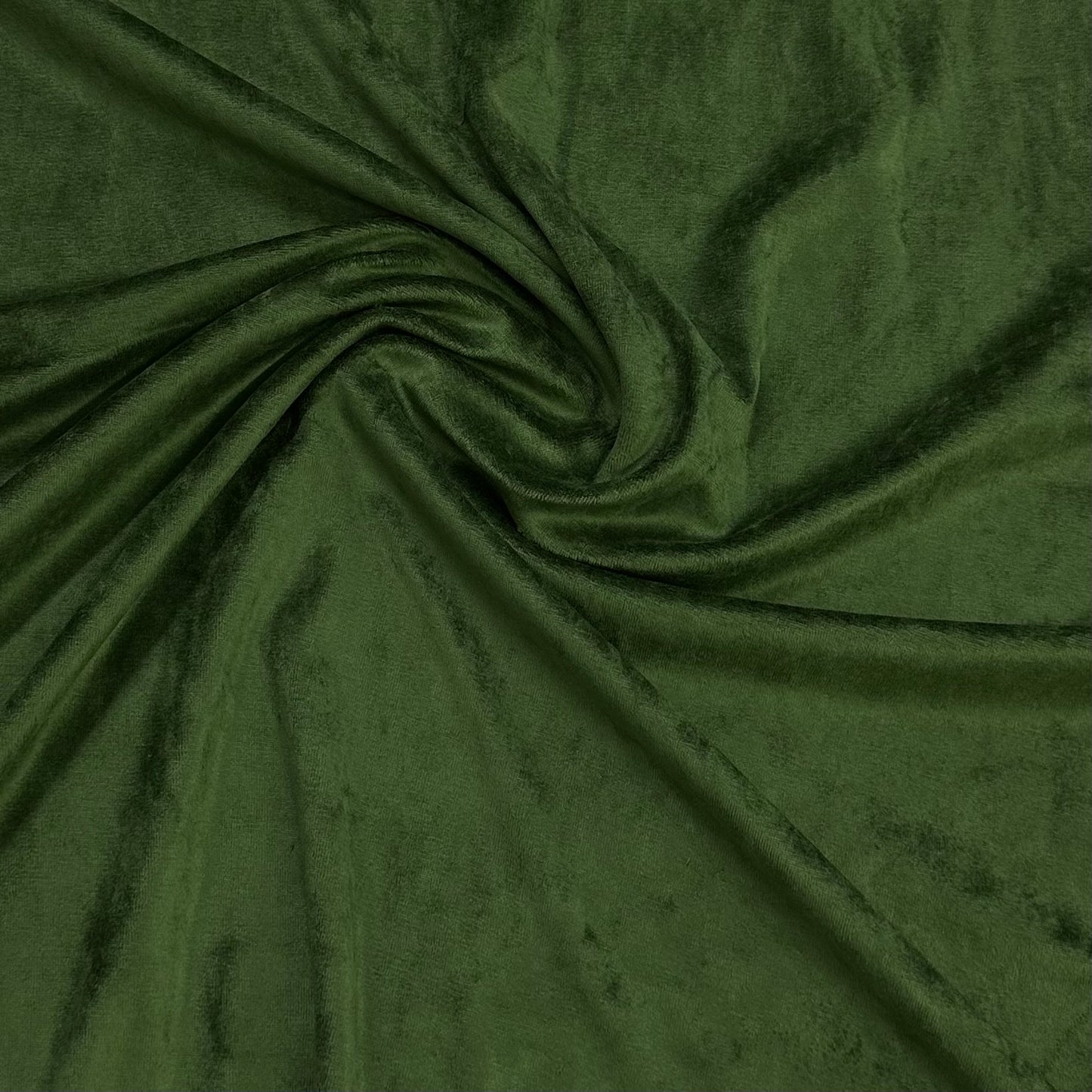 Spruce Organic Cotton Velour Fabric, $10.59/yd, 15 yards