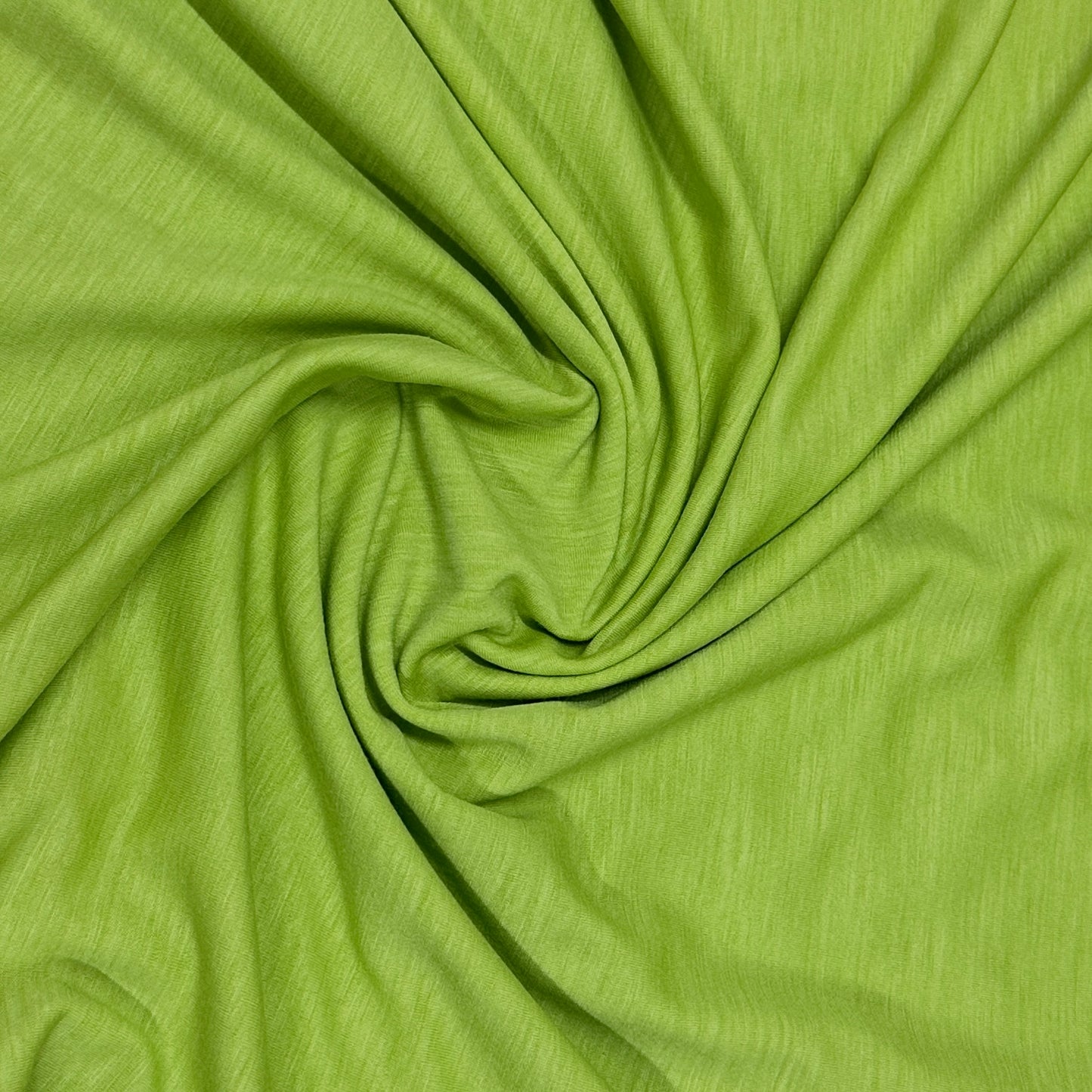 Avocado Merino Wool/Spandex Jersey Fabric