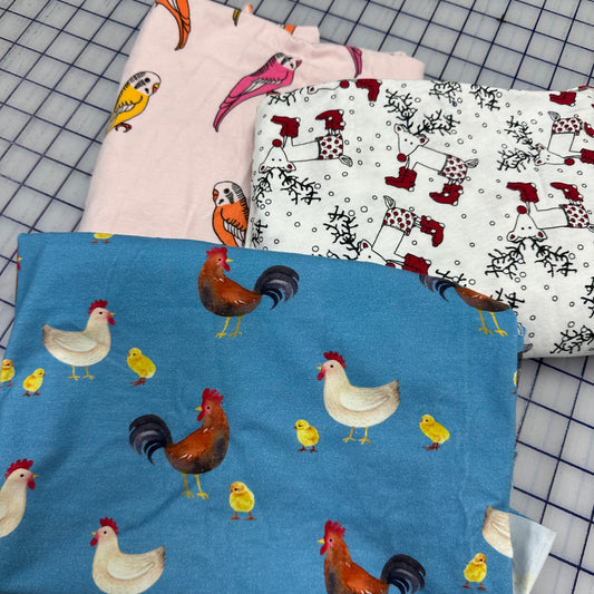 Parakeet Fabric Bundle G1019