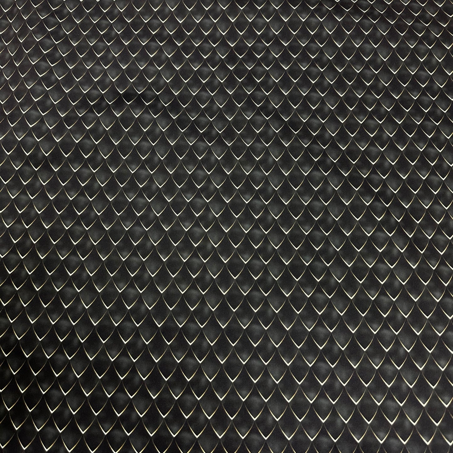 Black Dragon Scales 1 mil PUL Fabric - Made in the USA