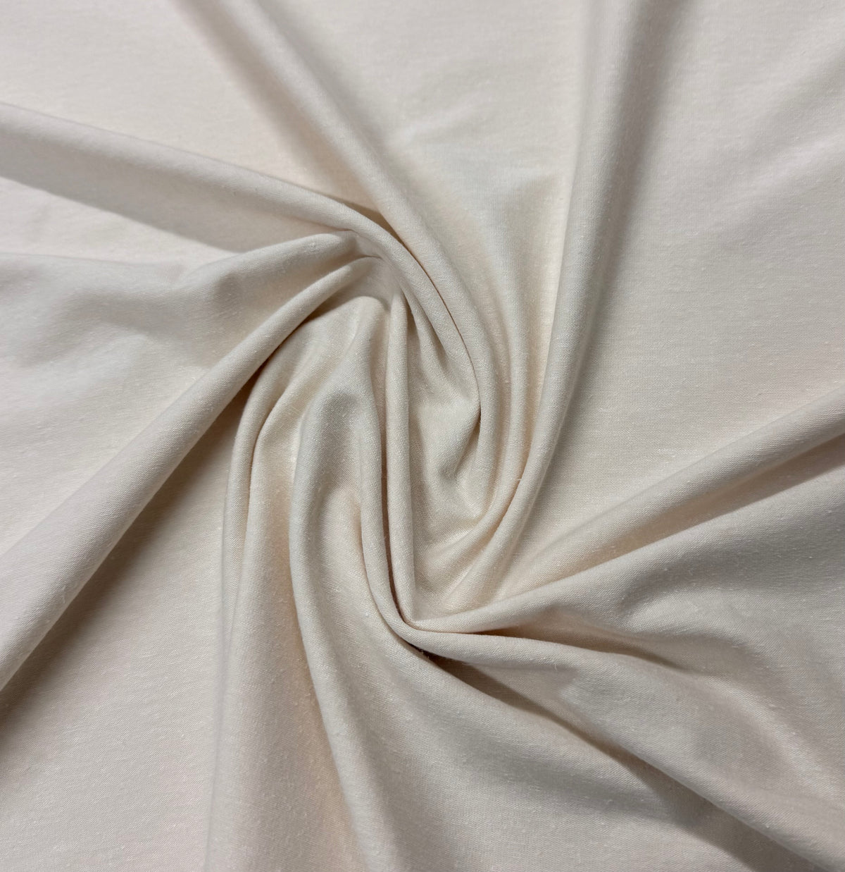 Sand Dune Hemp Stretch Jersey Fabric