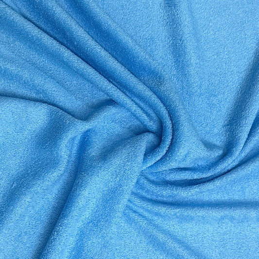 Bonnie Blue Bamboo Double Loop Terry Fabric - 300 GSM